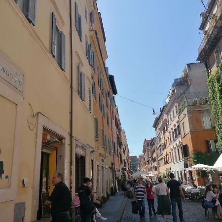 Appartement Borgo Pio à Rome Extérieur photo
