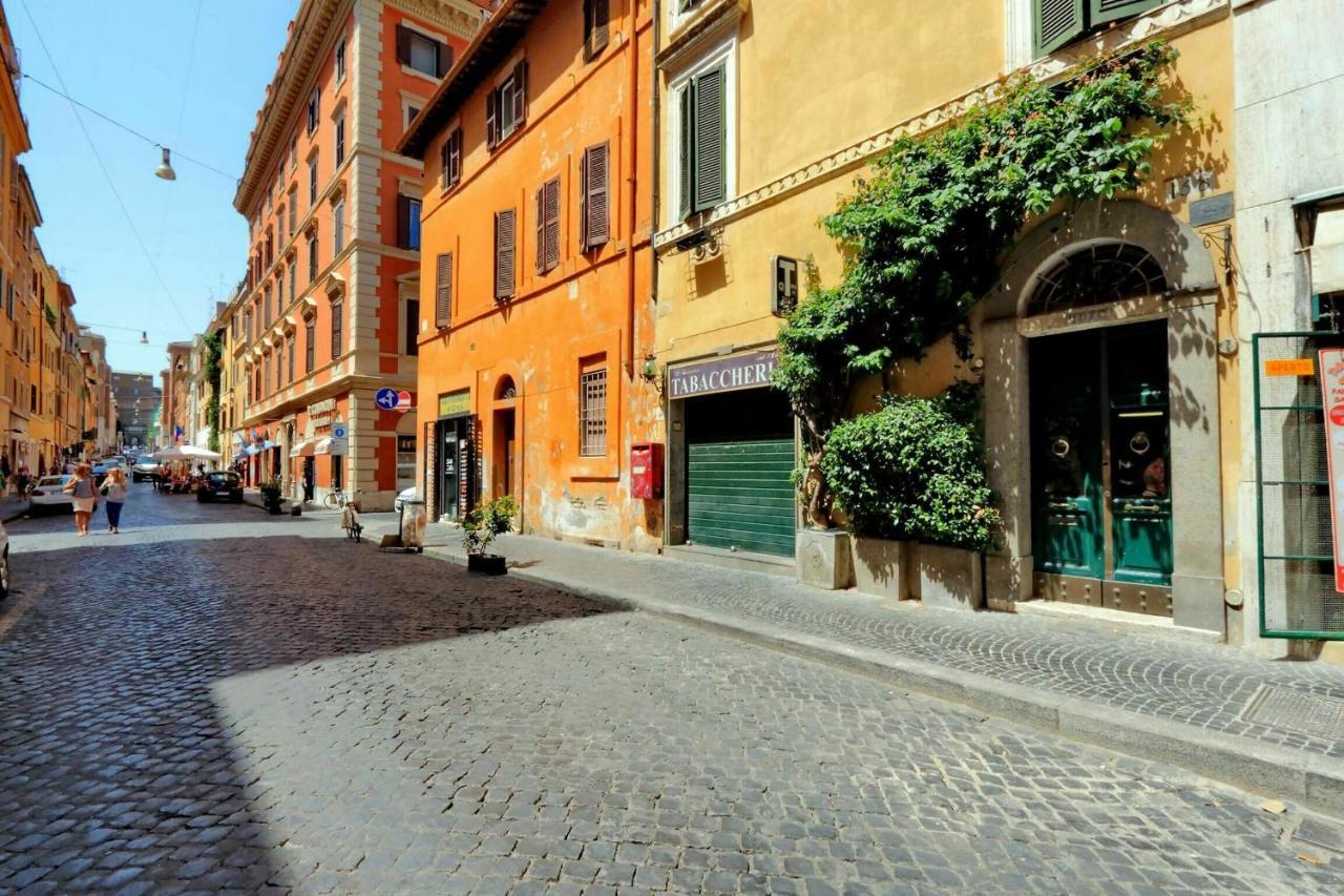 Appartement Borgo Pio à Rome Extérieur photo