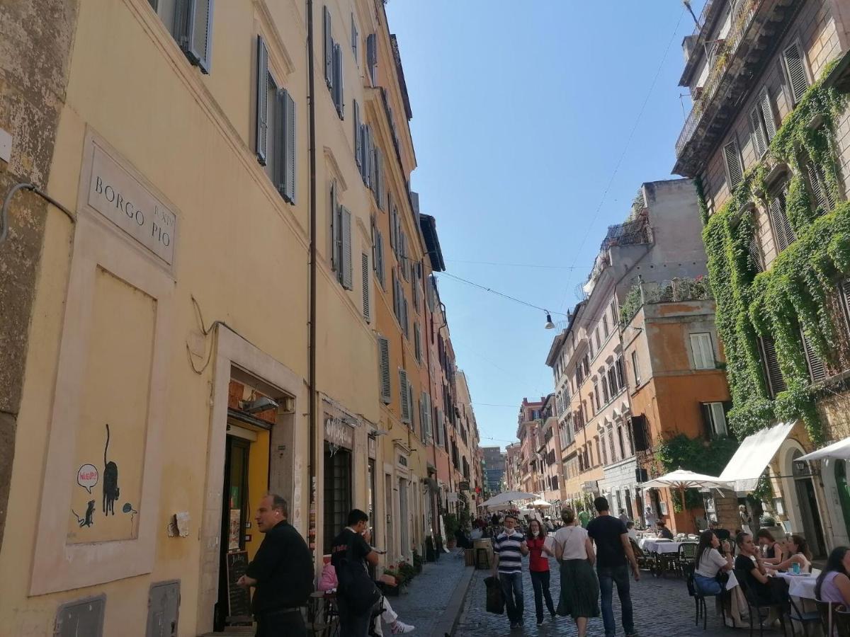 Appartement Borgo Pio à Rome Extérieur photo